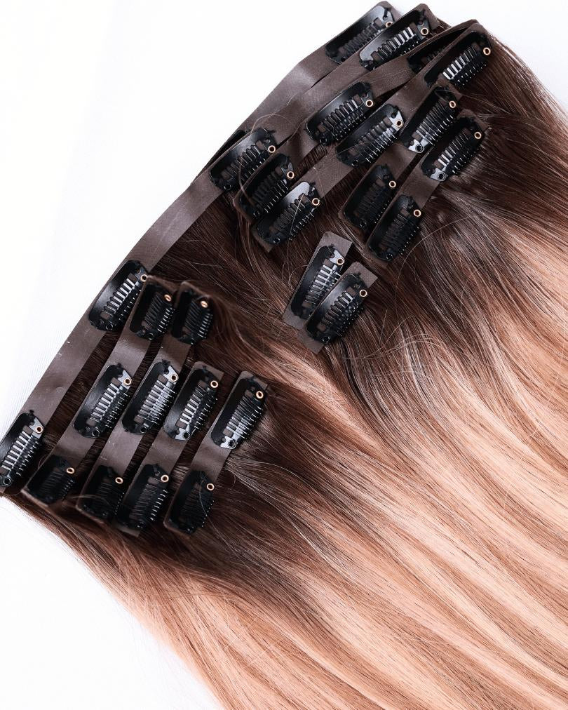 Clip In Hair Extensions - Baciami® Hair Extensions