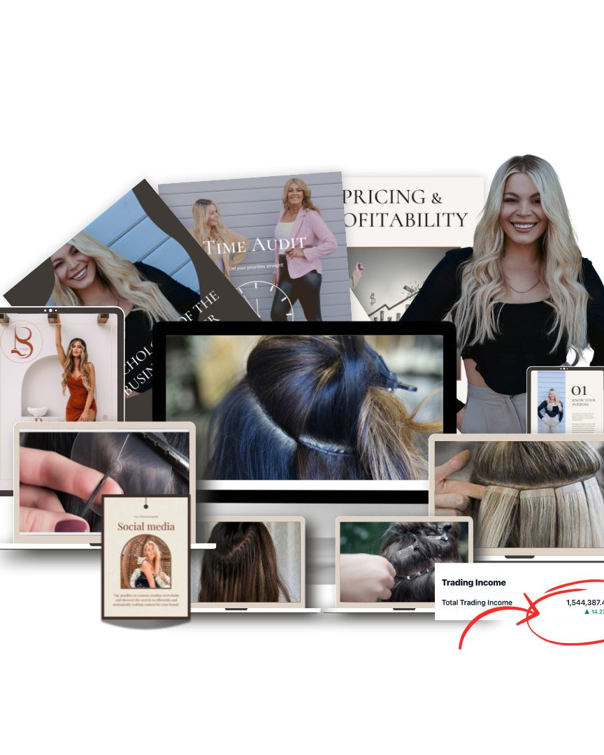 Online Hair Extension Courses - Baciami® Hair Extensions